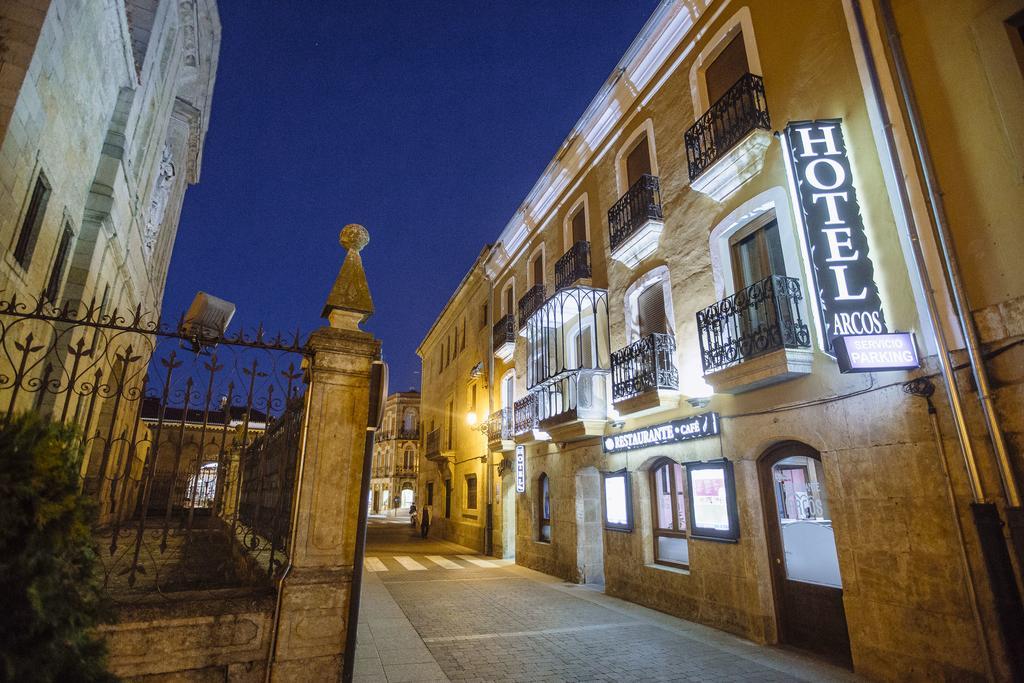 Hotel Arcos Catedral Ciudad Rodrigo Luaran gambar